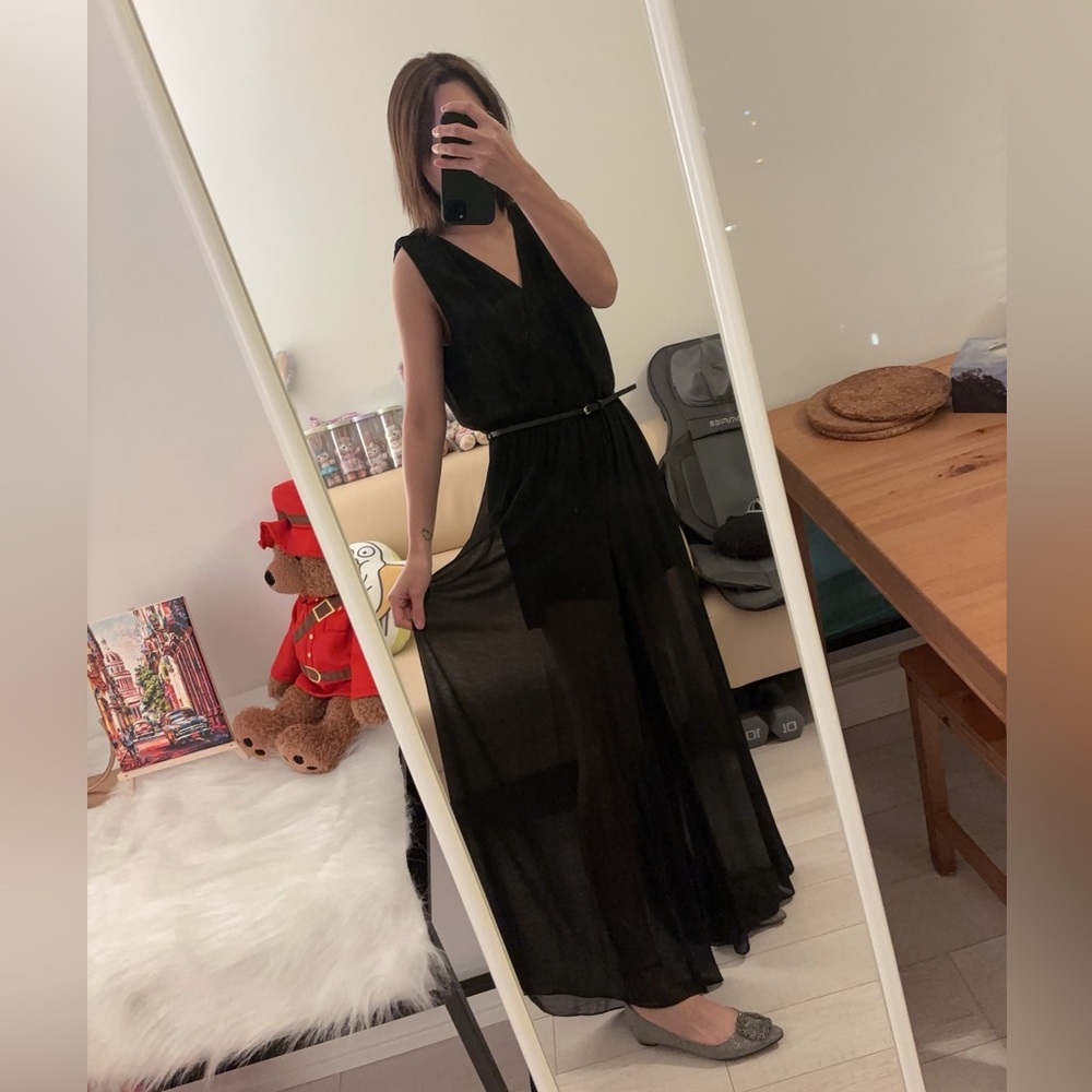 Very elegant and sexy wide leg  jumpsuits